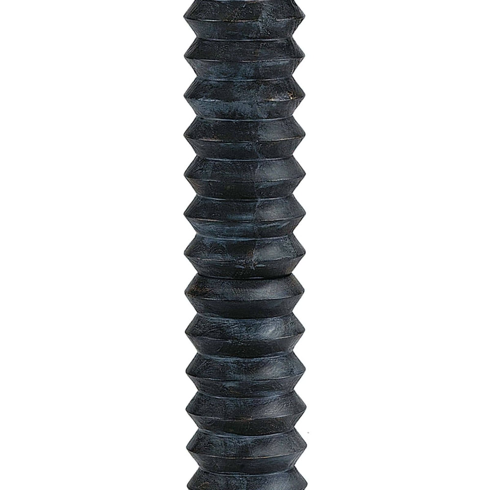 
                      
                        Accordion Floor Lamp (Ebony).
                      
                    