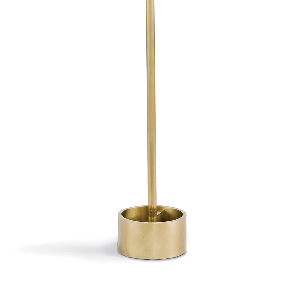
                      
                        Geo Rectangle Floor Lamp (Natural Brass).
                      
                    