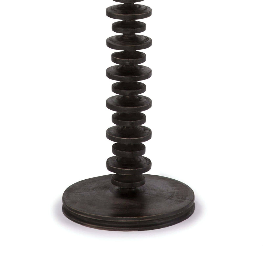 
                      
                        Fishbone Floor Lamp (Ebony).
                      
                    