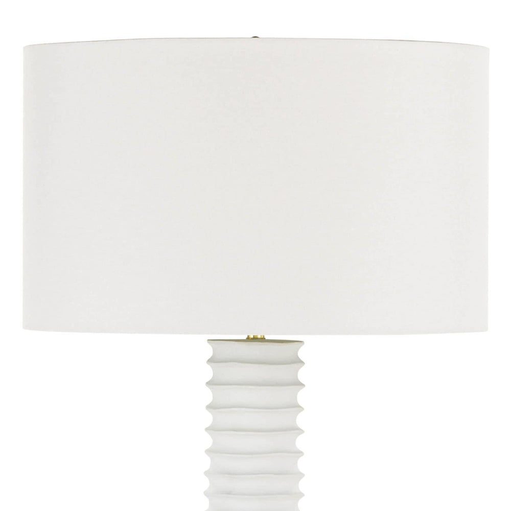 Nabu Metal Floor Lamp (White)