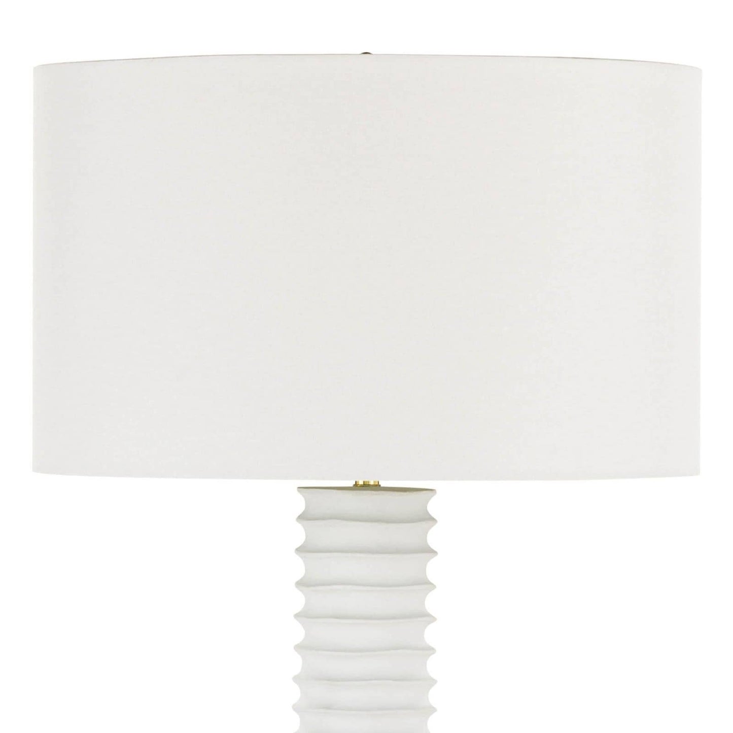 Nabu Metal Floor Lamp (White)