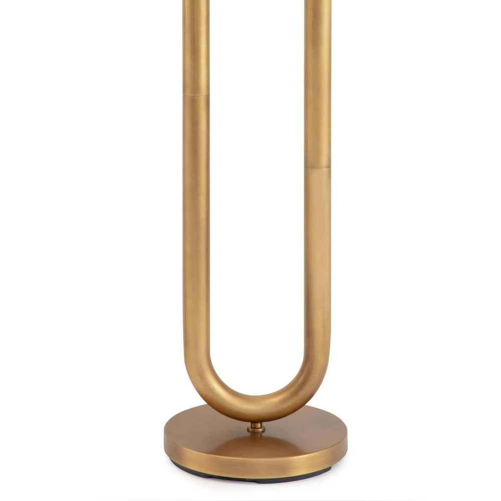 
                      
                        Happy Floor Lamp (Natural Brass)
                      
                    