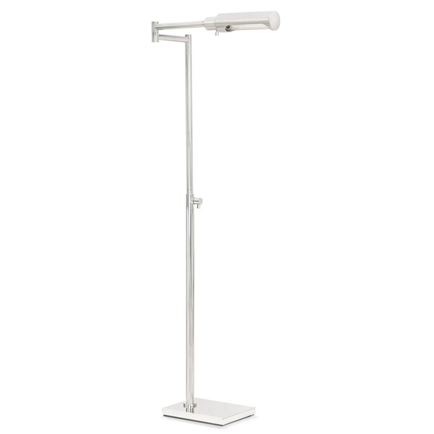 Noble Floor Task Reading Lamp (Polished Nickel).