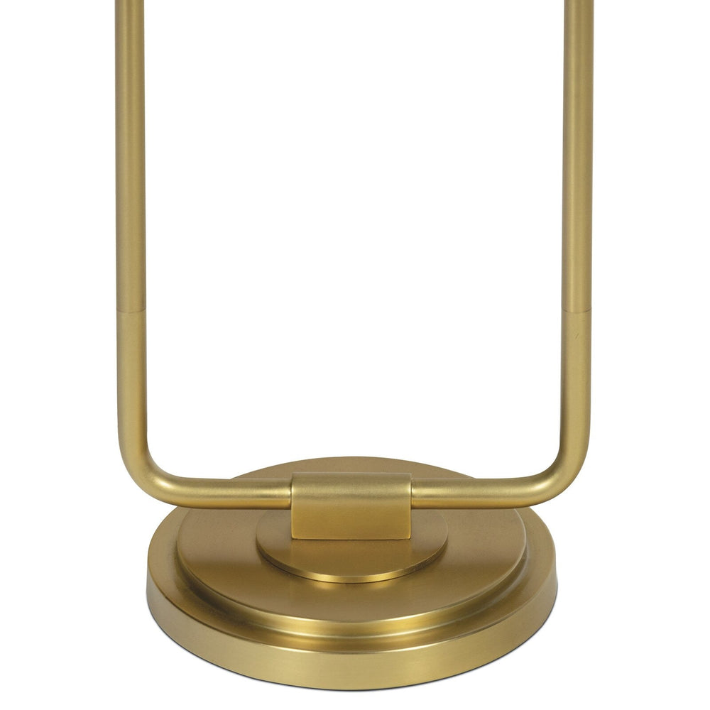 
                      
                        Polly Floor Lamp (Natural Brass with White Scalloped Shade)
                      
                    