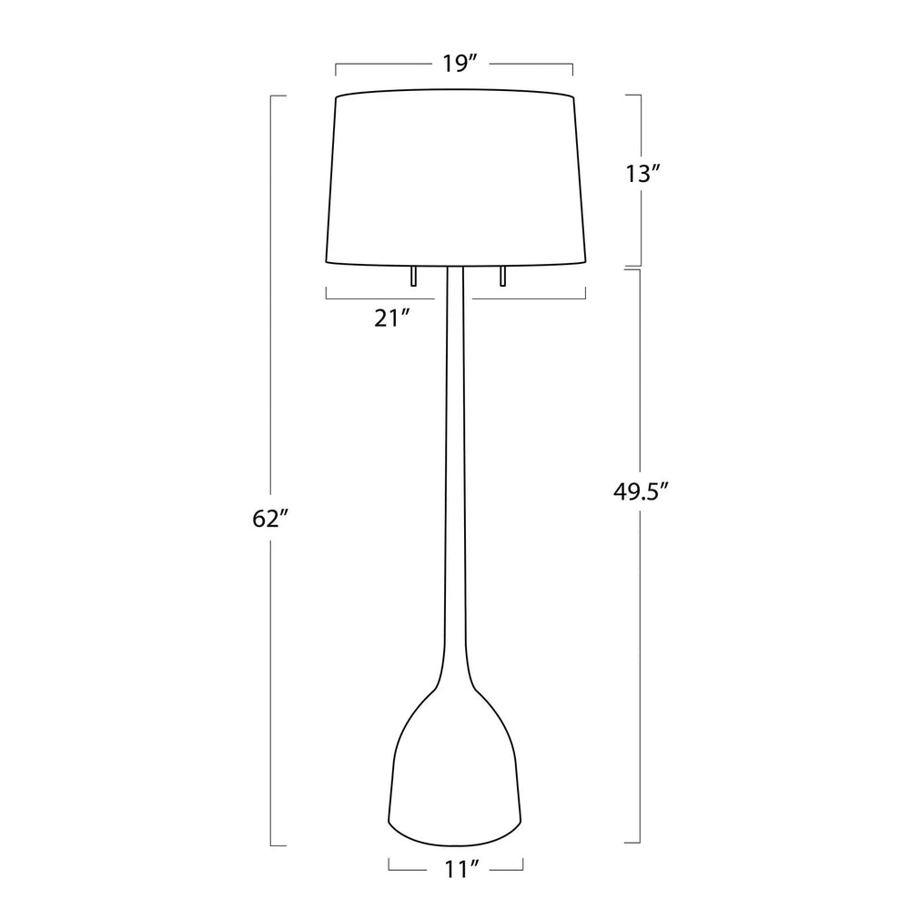 
                      
                        Logan Floor Lamp (Oil Rubbed Bronze)
                      
                    