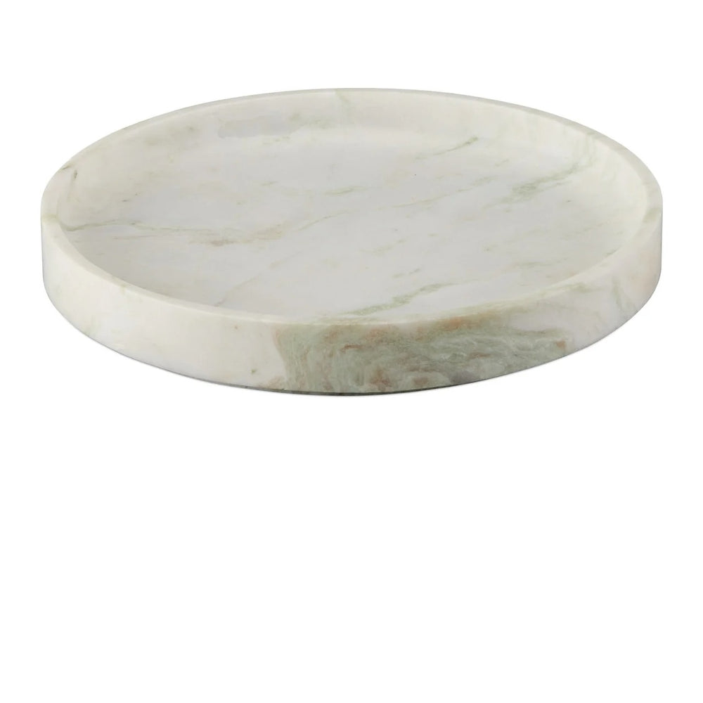 Bilbao Onyx Round Tray