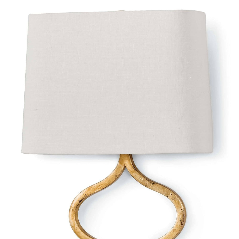 
                      
                        Sinuous Sconce (Gold Leaf)
                      
                    