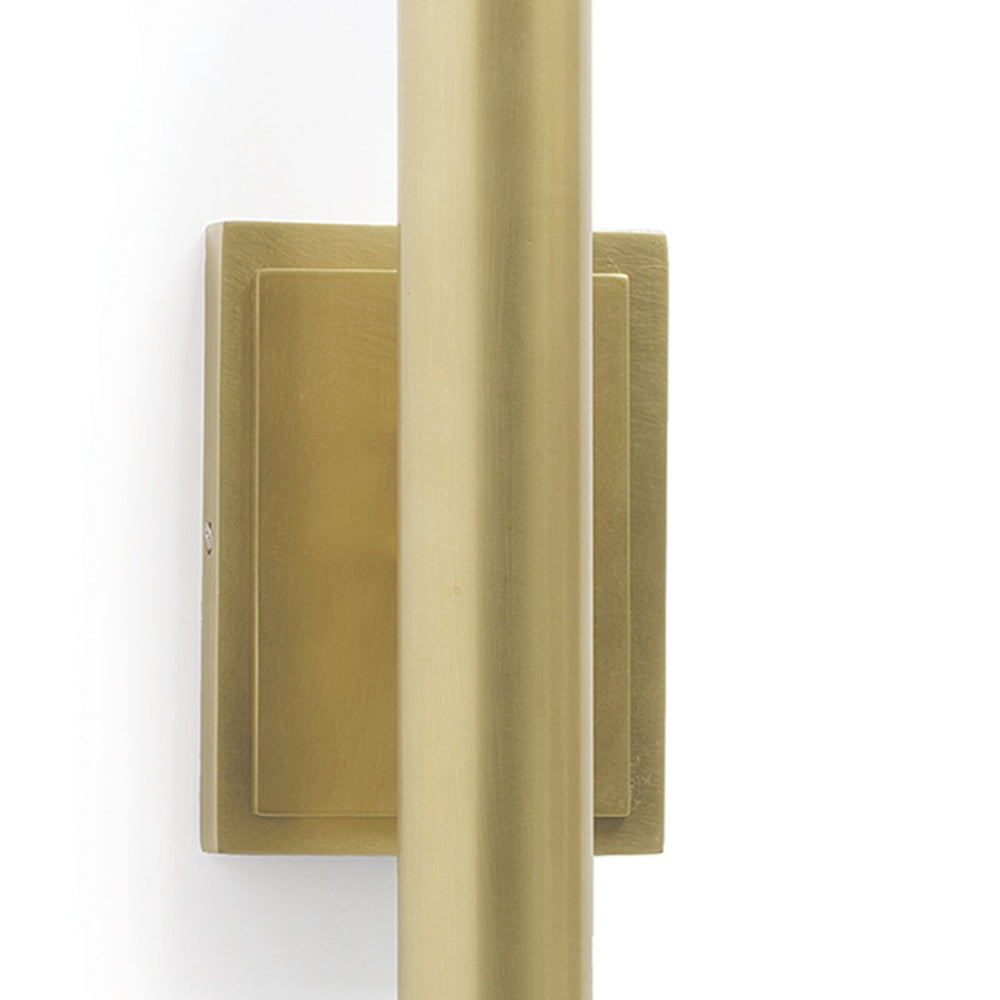 
                      
                        Redford Sconce (Natural Brass)
                      
                    