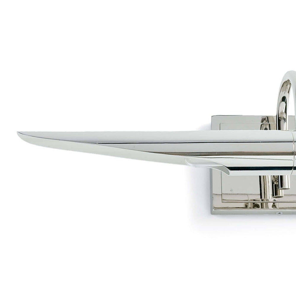 
                      
                        Redford Picture Light Small (Polished Nickel).
                      
                    