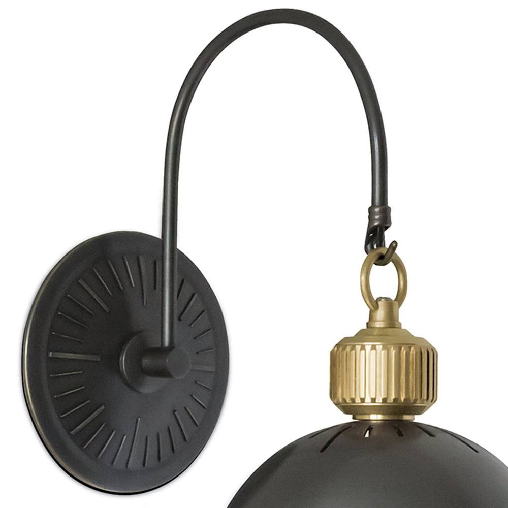 
                      
                        Otis Sconce (Blackened Brass and Natural Brass)
                      
                    