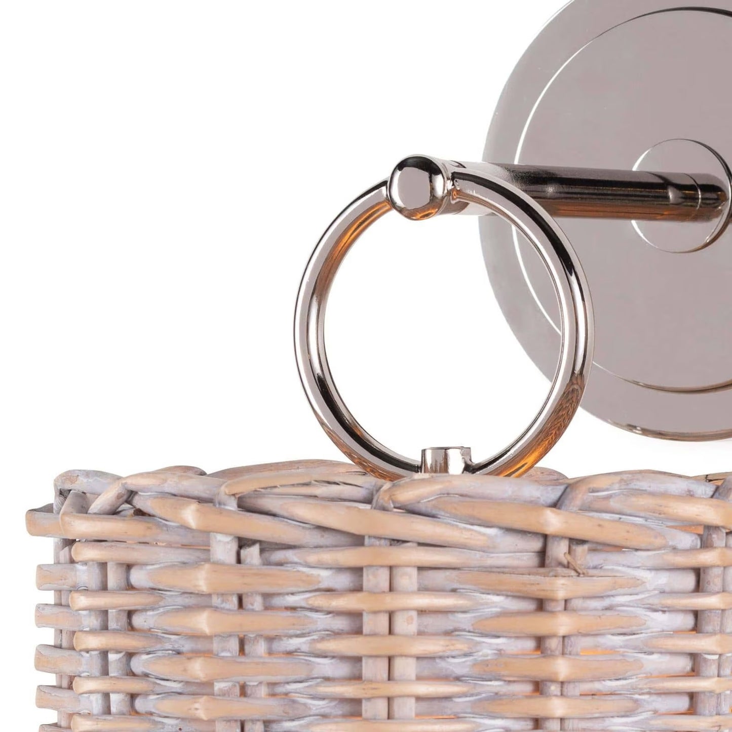 Nantucket Sconce (Polished Nickel)