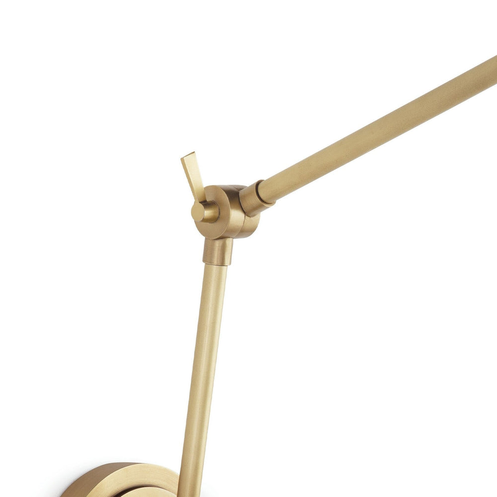 
                      
                        Sal Task Sconce (Natural Brass)
                      
                    