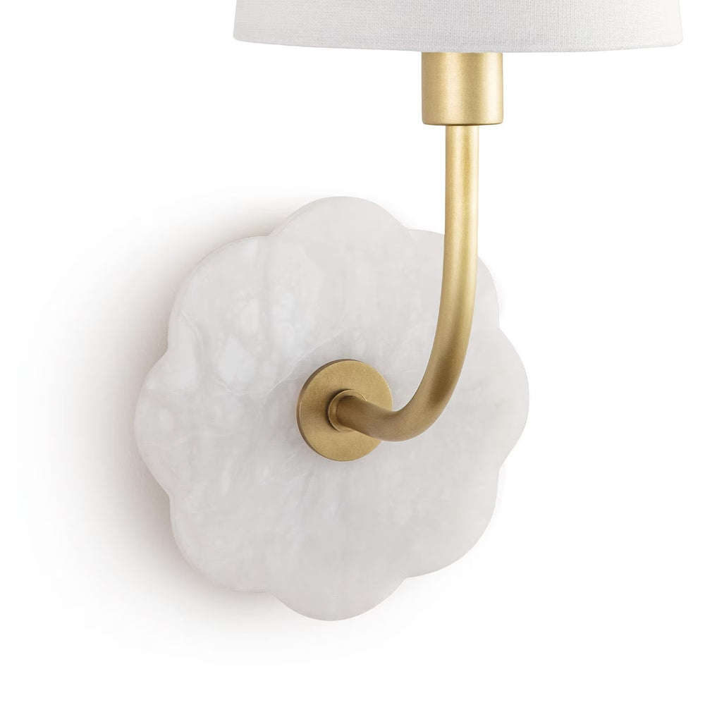 
                      
                        Camilla Bent Arm Sconce.
                      
                    