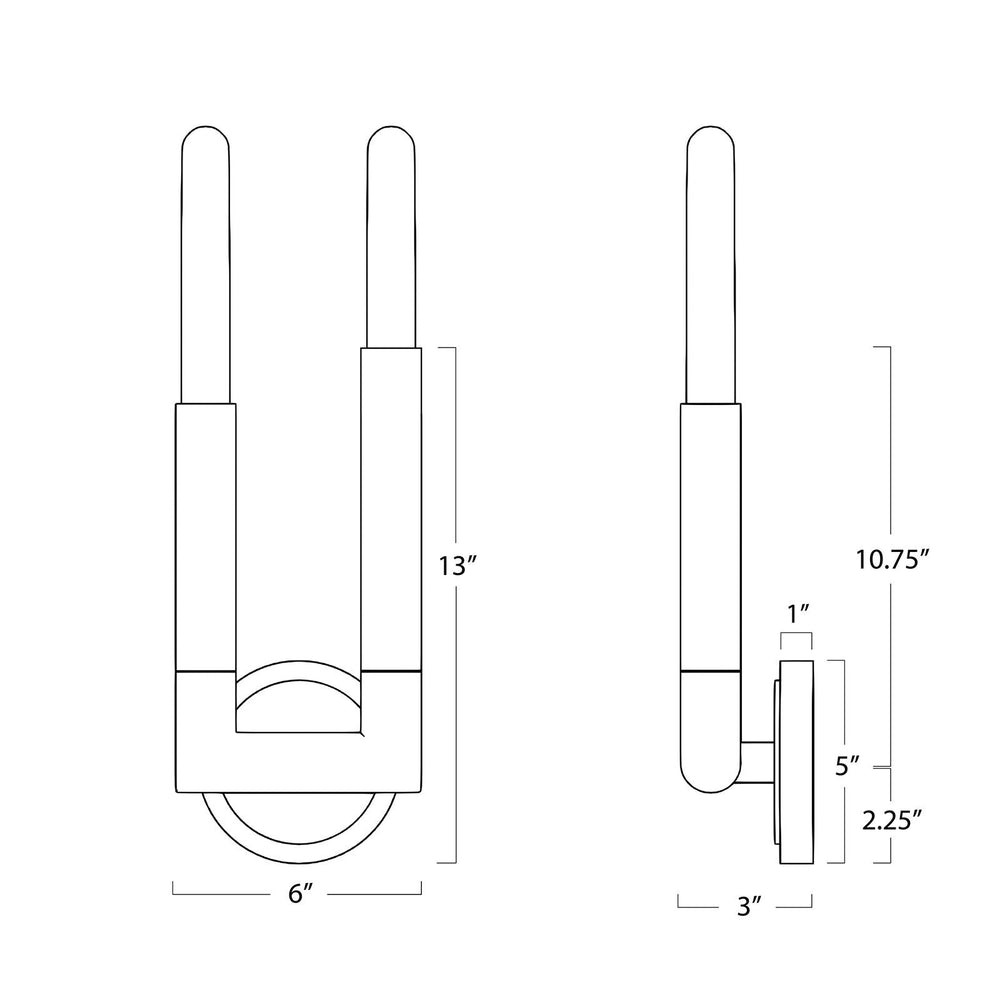 
                      
                        Wolfe Sconce (Oil Rubbed Bronze)
                      
                    