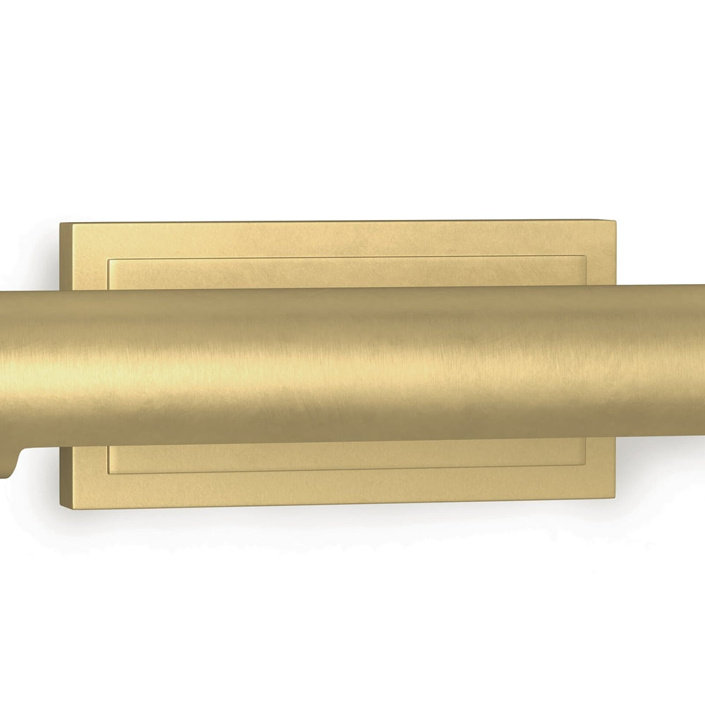 
                      
                        Devon Picture Light Small (Natural Brass).
                      
                    