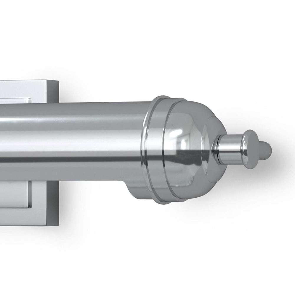 
                      
                        Devon Picture Light Large (Polished Nickel).
                      
                    