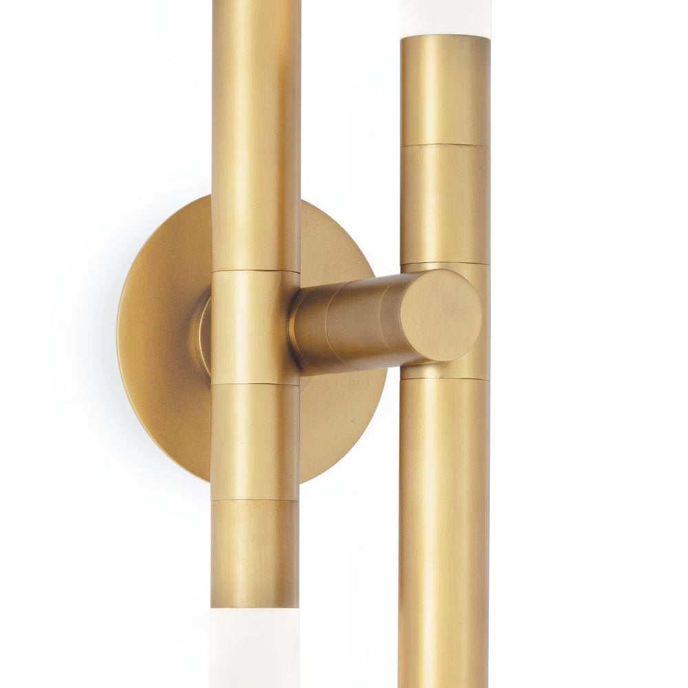 
                      
                        Cass Sconce (Natural Brass).
                      
                    