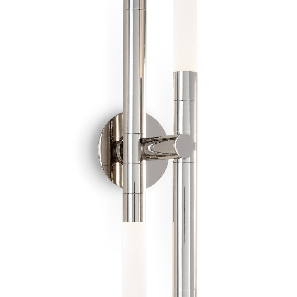 
                      
                        Cass Sconce (Polished Nickel).
                      
                    