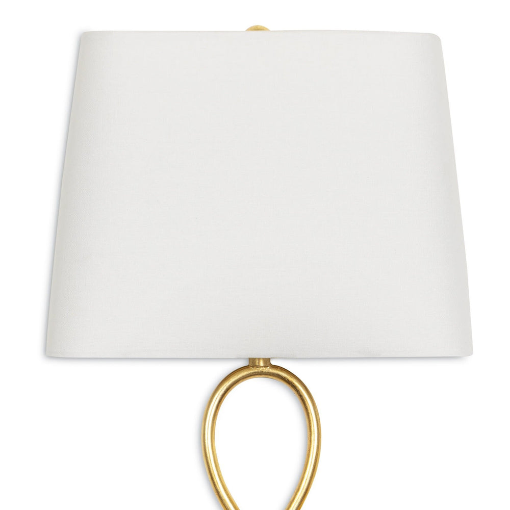 
                      
                        Minuet Sconce (Gold Leaf)
                      
                    