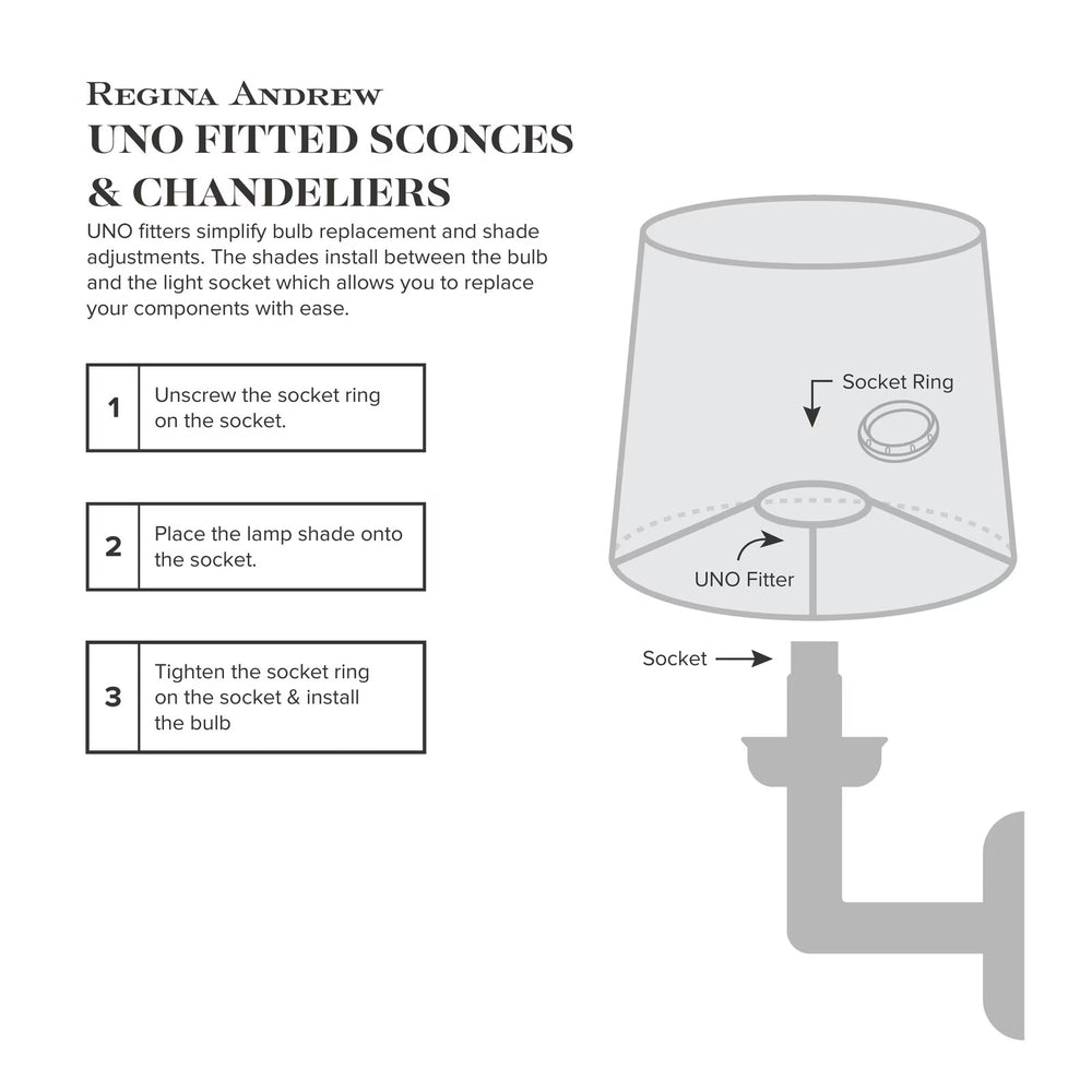 
                      
                        Polly Sconce Single - Natural Brass
                      
                    