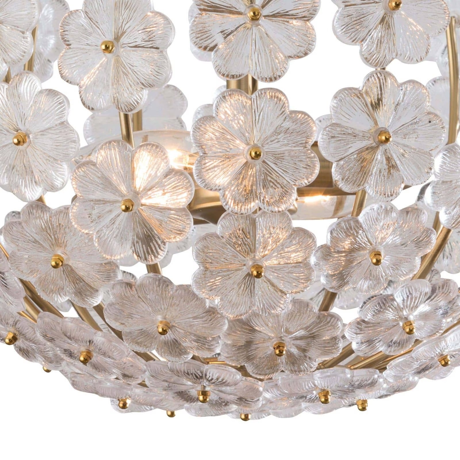 Regina Andrew Charlotte Semi-Flush Mount Light - Thumbnail 4
