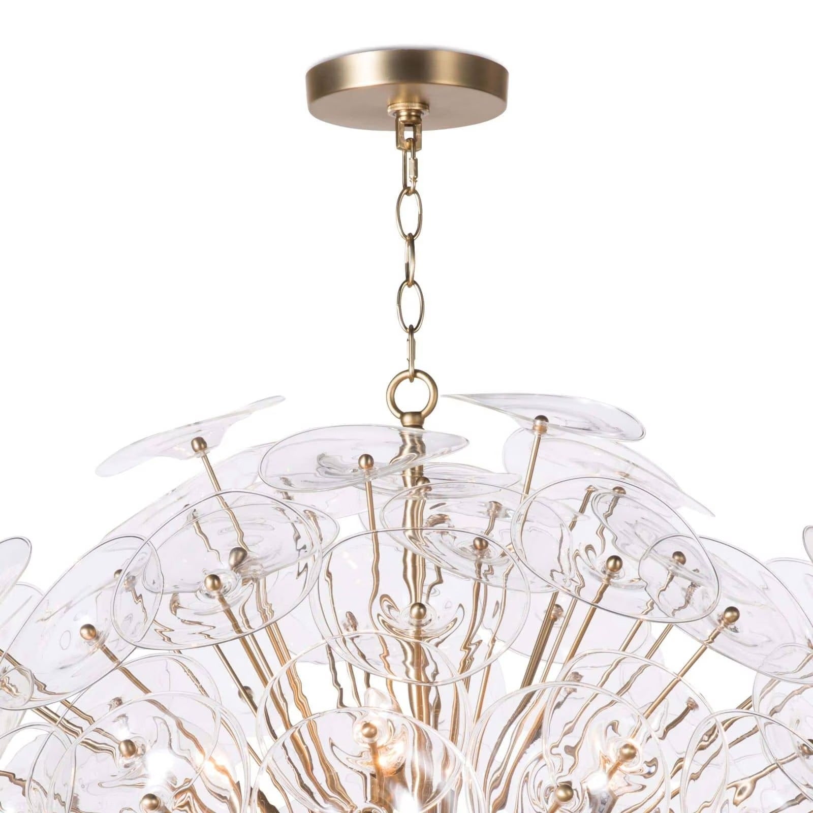 Poppy Glass Chandelier Large - Thumbnail 2