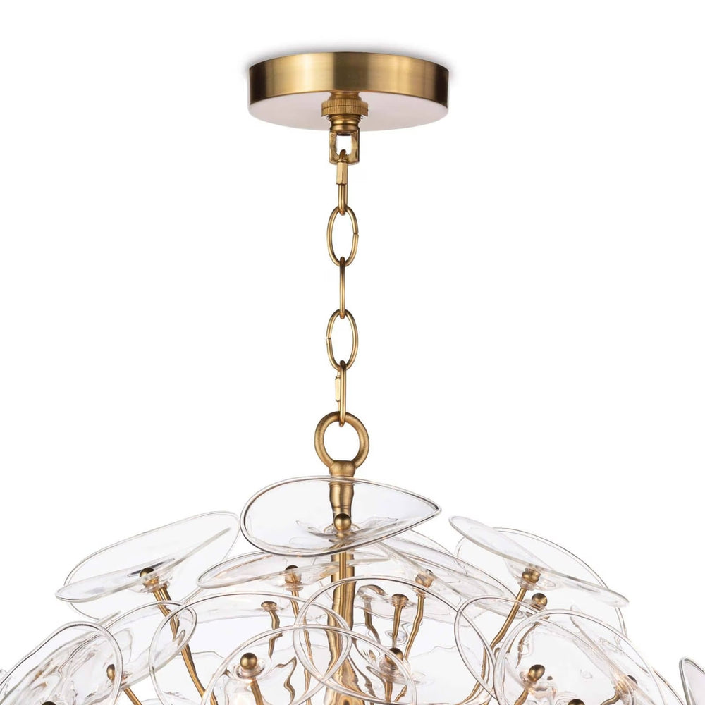 
                      
                        Poppy Glass Chandelier Small (Clear)
                      
                    