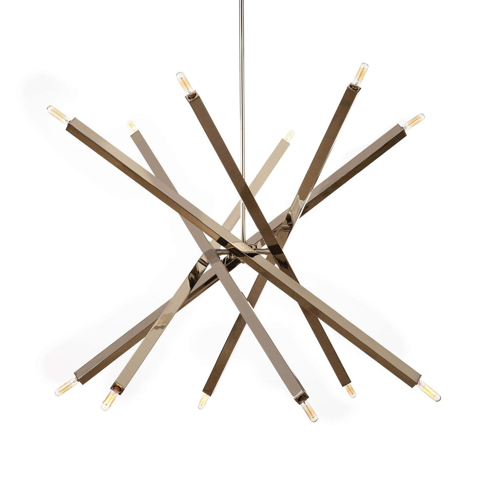 Viper Chandelier (Polished Nickel)