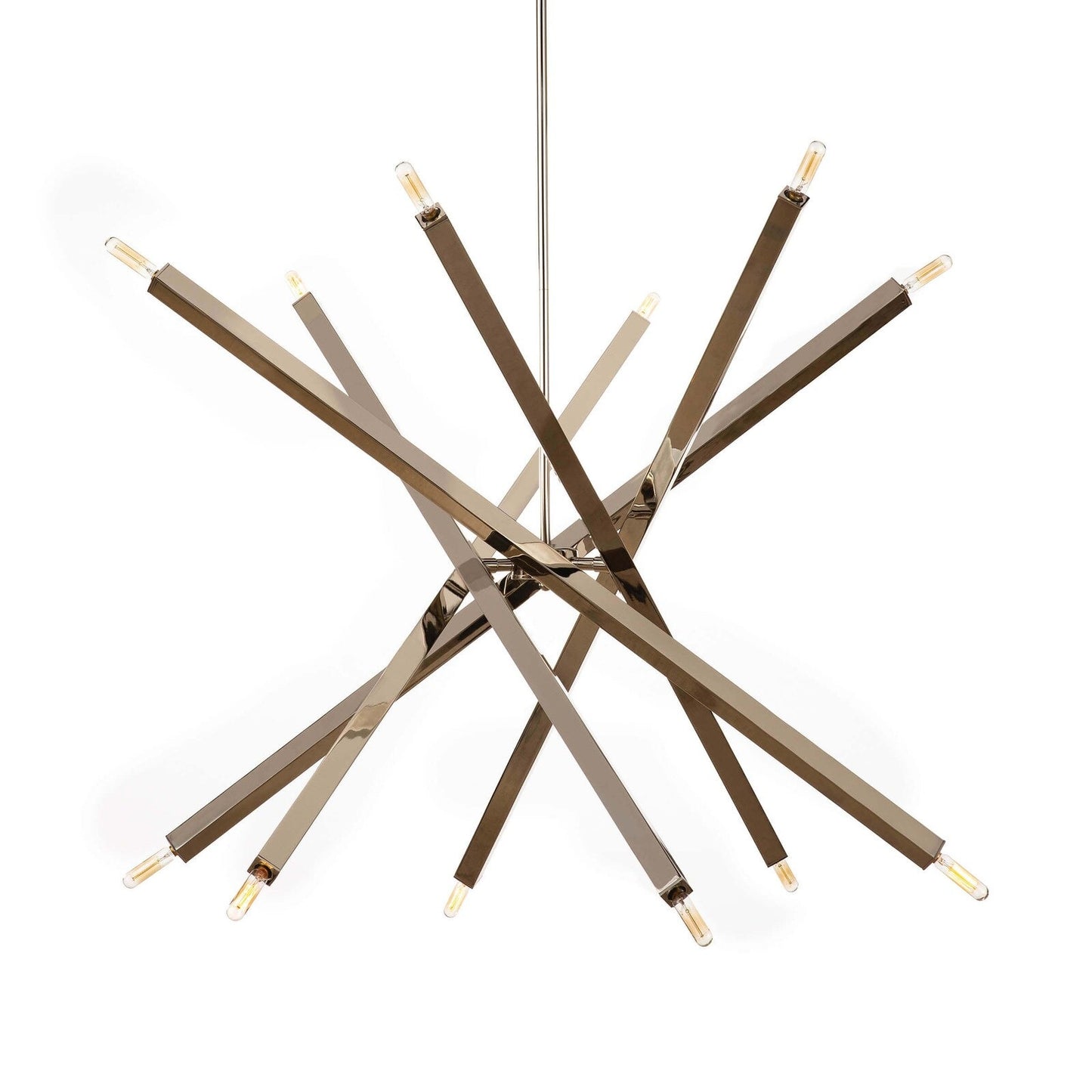 Viper Chandelier (Polished Nickel)
