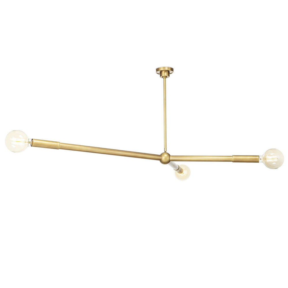 
                      
                        Talon Chandelier (Natural Brass)
                      
                    
