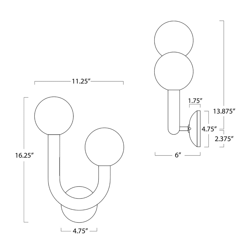 
                      
                        Happy Outdoor Sconce (Right)
                      
                    