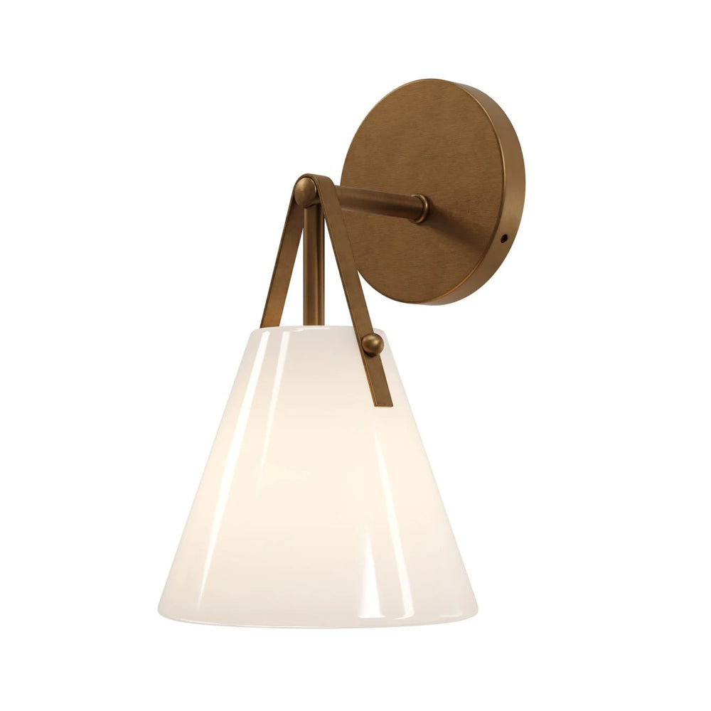 
                      
                        Bronwen Brass Bath Wall Sconce
                      
                    