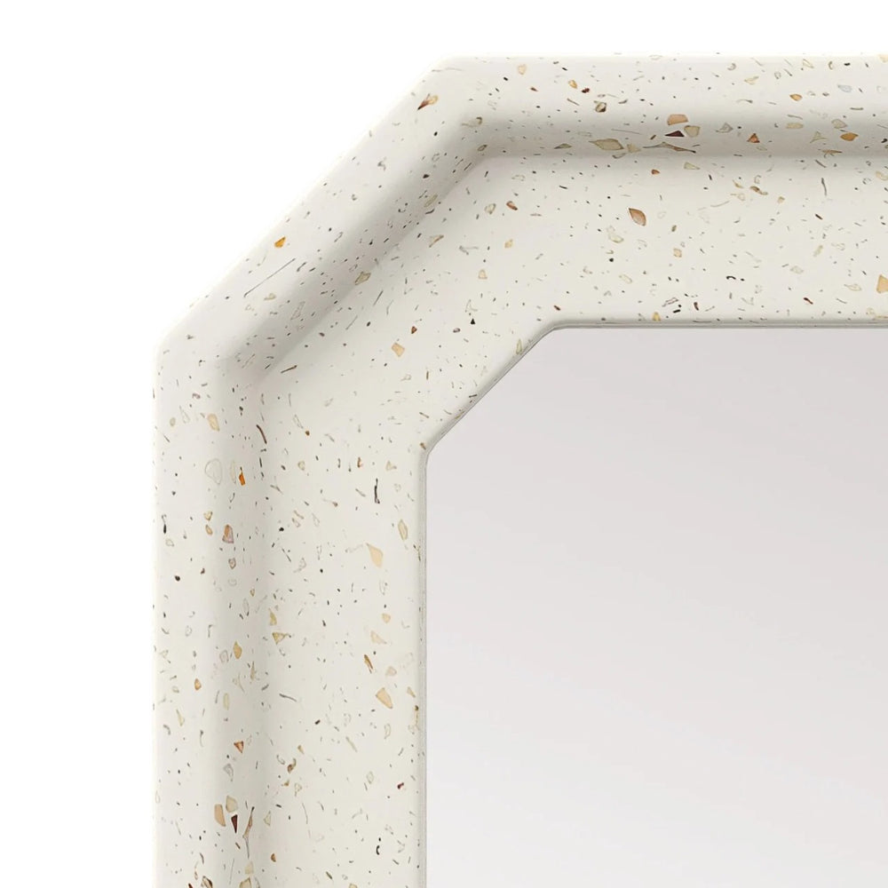 Carson Ivory Mirror