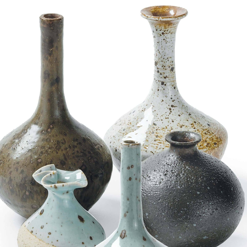 
                      
                        Porcelain Bud Vases (Set of 8).
                      
                    