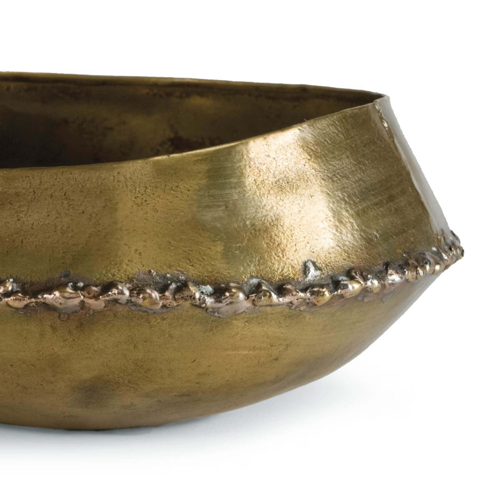 
                      
                        Bedouin Bowl Small (Brass).
                      
                    