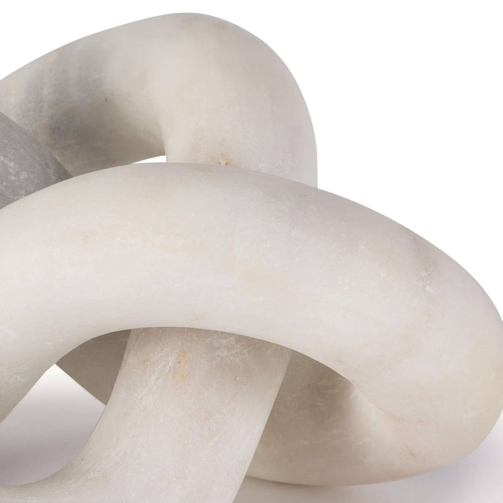 
                      
                        Cassius Marble Sculpture (White).
                      
                    