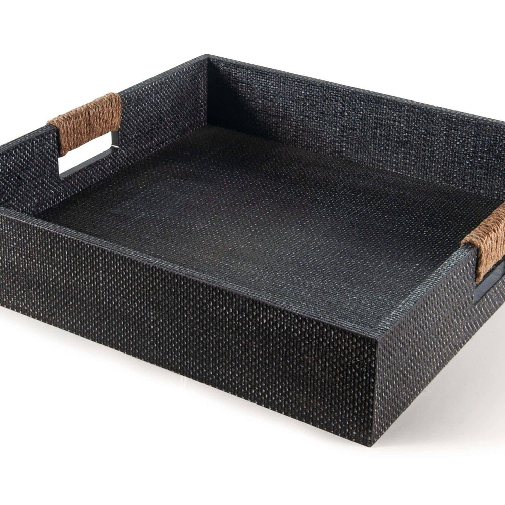 
                      
                        Logia Square Tray Large (Grey).
                      
                    