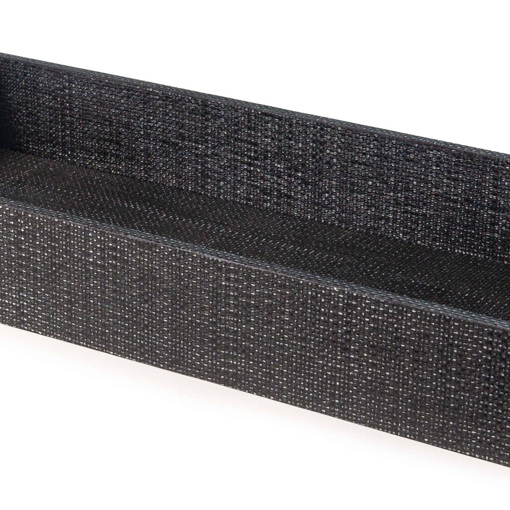 
                      
                        Logia Rectangle Tray Small (Grey).
                      
                    