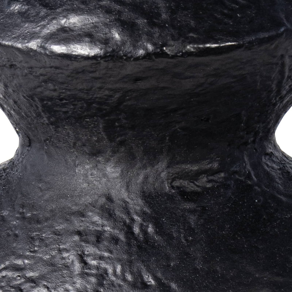 
                      
                        Poe Metal Vase (Black)
                      
                    