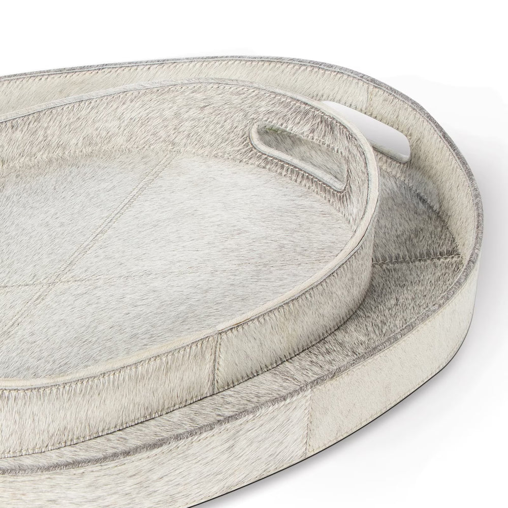 
                      
                        Andres Hair on Hide Tray Set (Grey).
                      
                    