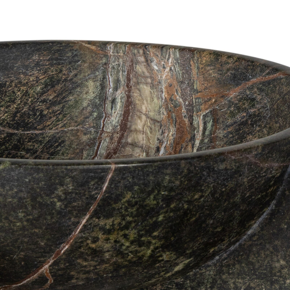 
                      
                        Tribune Marble Bowl Large (Green)
                      
                    