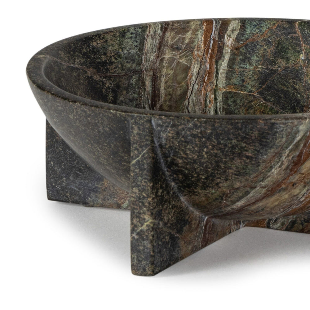 
                      
                        Tribune Marble Bowl Small (Green)
                      
                    