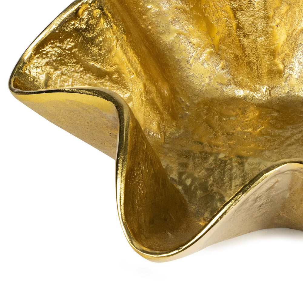 Pedicoat Metal Bowl Small (Brass).