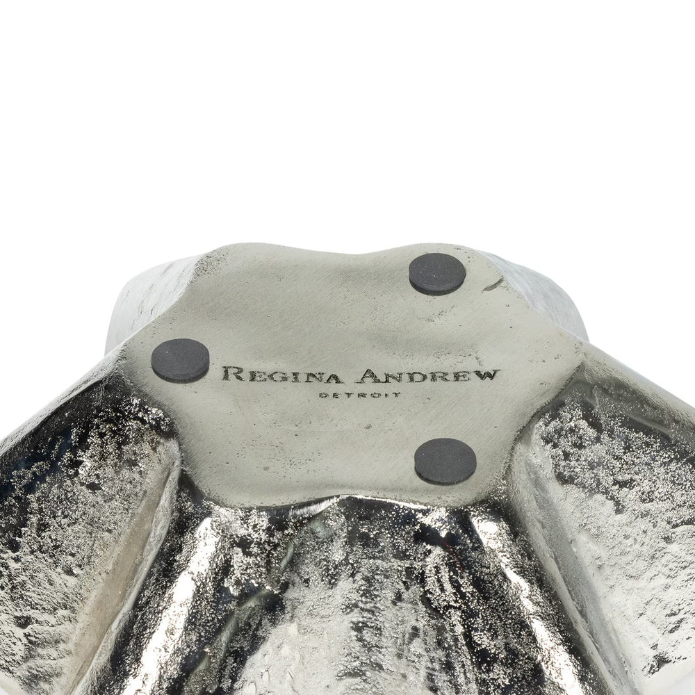 Pedicoat Metal Bowl Large (Nickel).