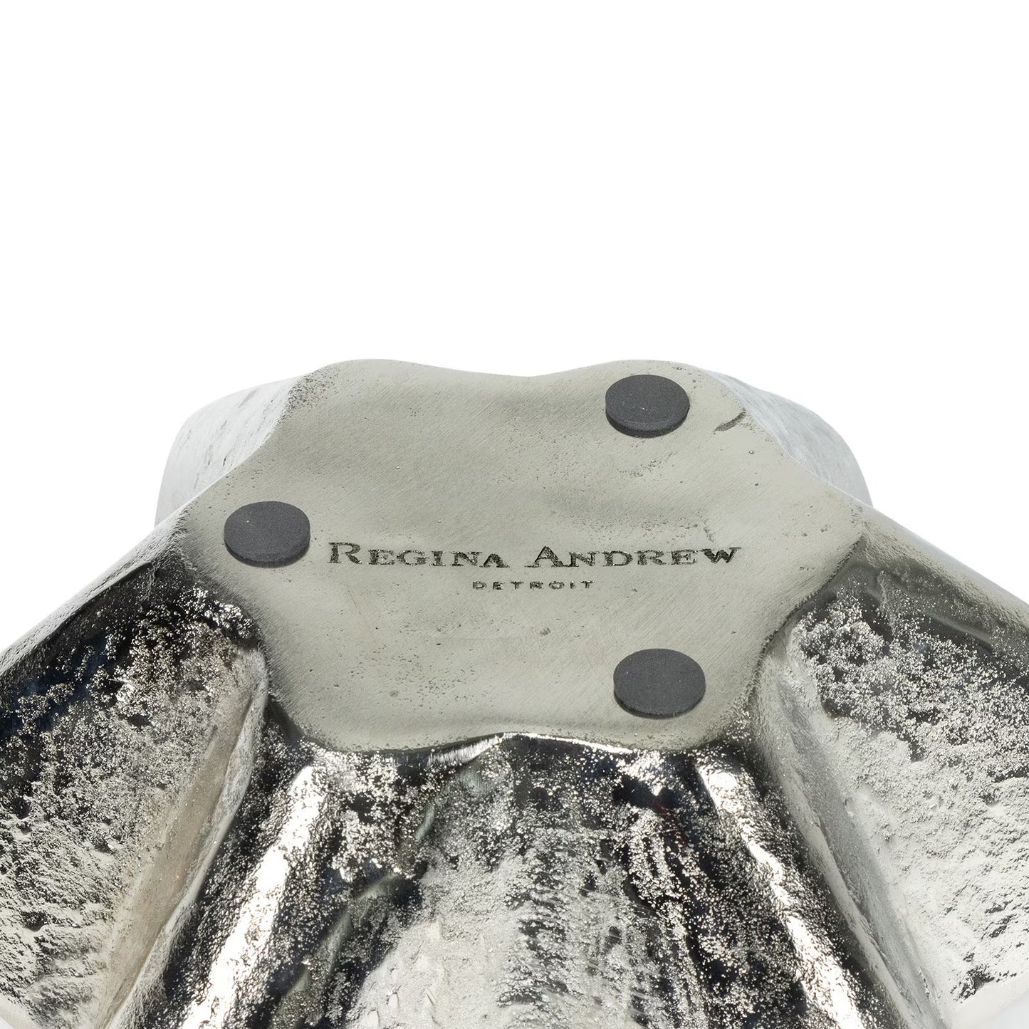 Pedicoat Metal Bowl Large (Nickel).