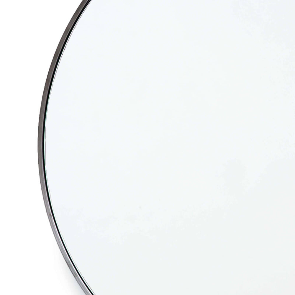 
                      
                        Hanging Circular Mirror (Steel).
                      
                    