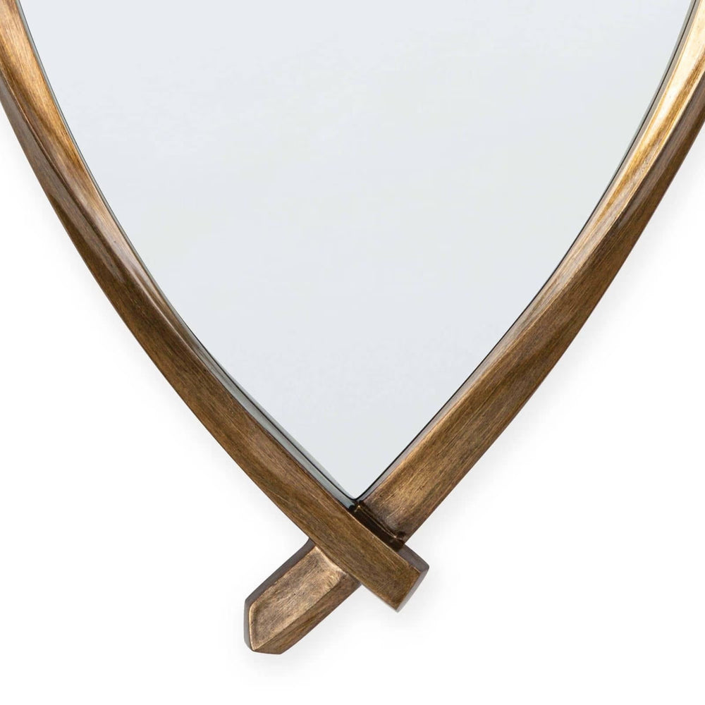 
                      
                        Arbre Mirror (Antique Gold Leaf).
                      
                    