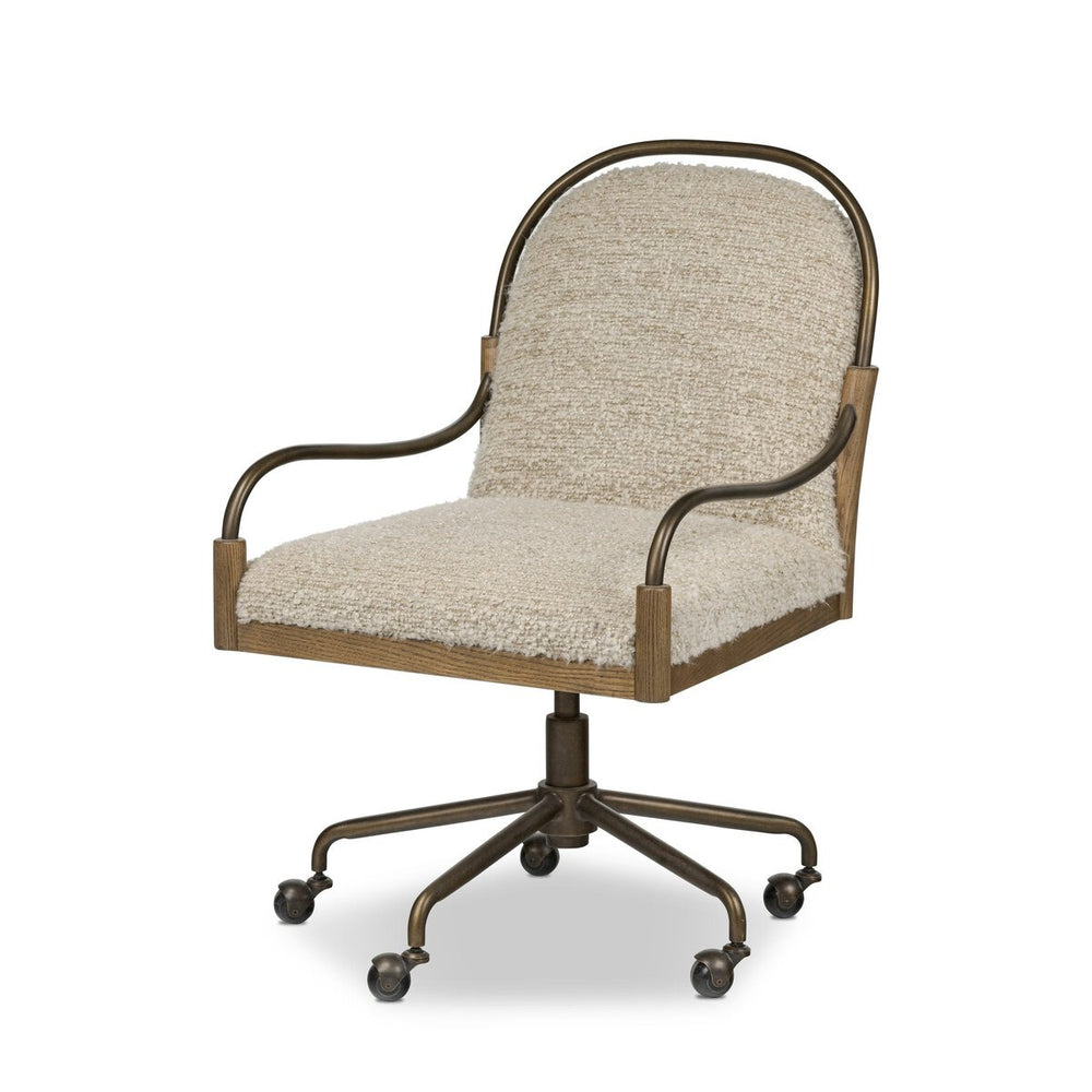 Demi Desk Chair - Ivan Stone