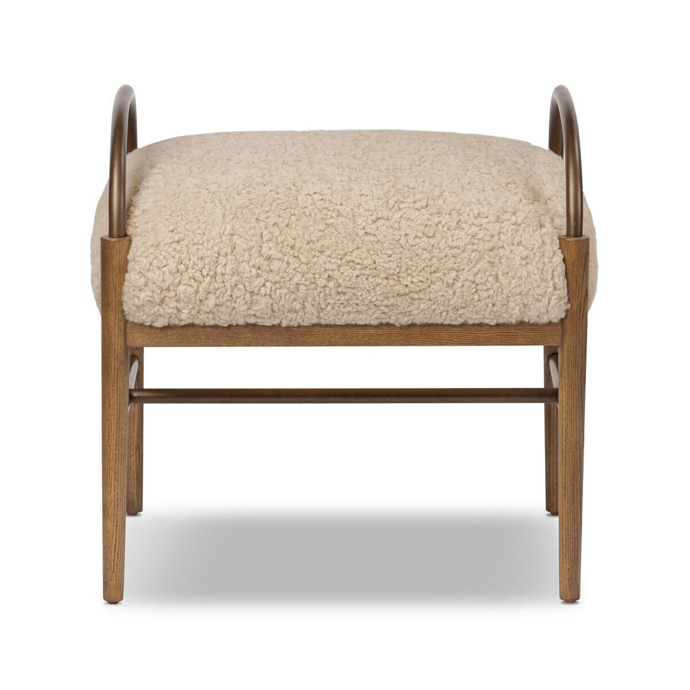 
                      
                        Demi Accent Stool - Beige Shearling
                      
                    