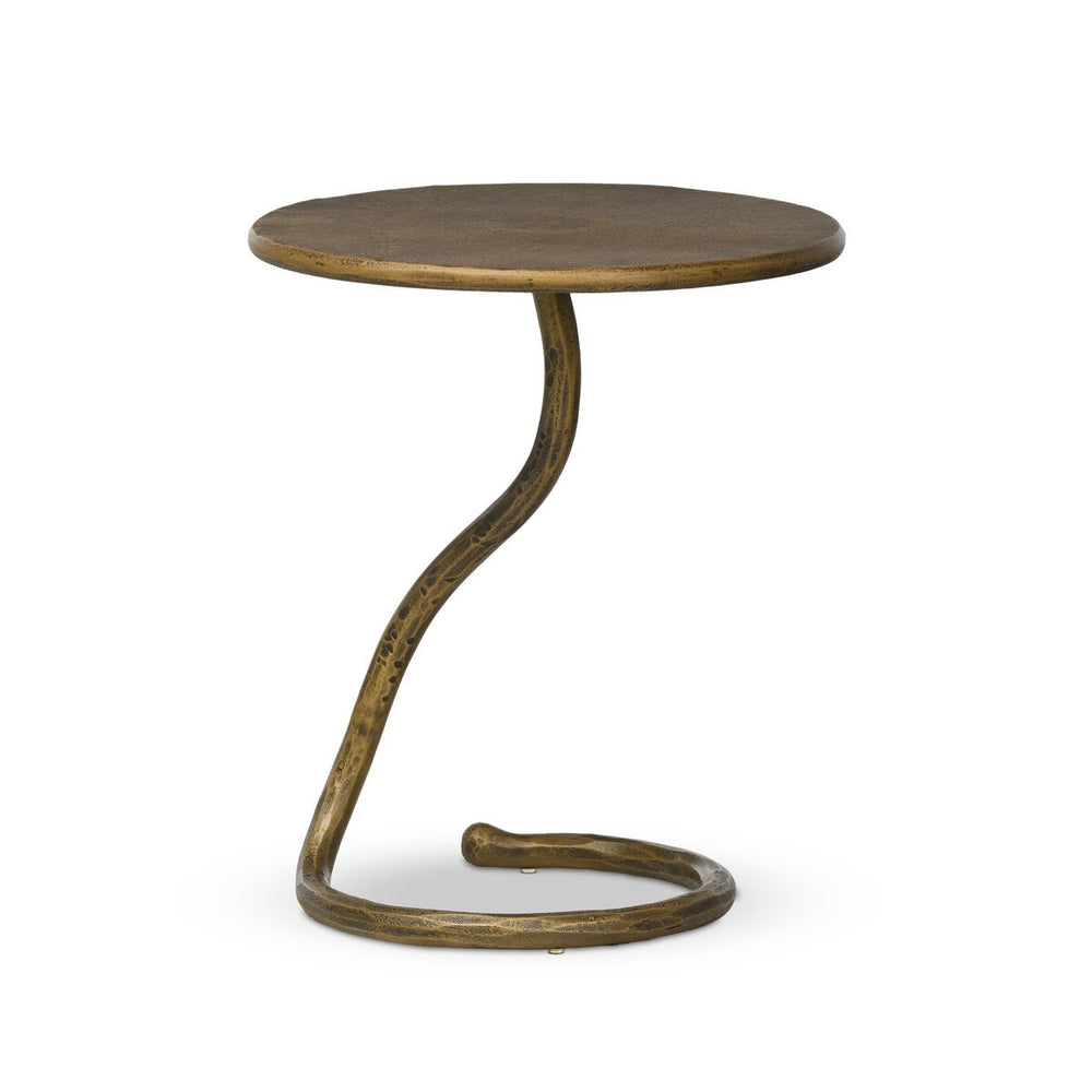 
                      
                        Vera End Table - Smooth Aged Aluminum
                      
                    